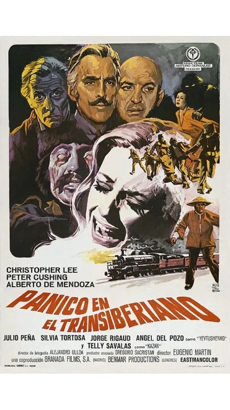 Expres hrůzy (Horror Express), 1972 - fotogaléria