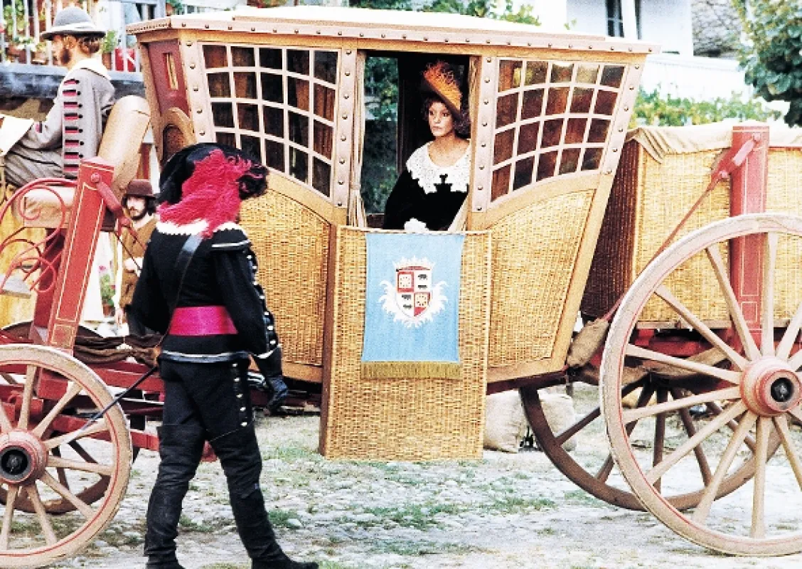 Štyria sluhovia a štyria mušketieri (Les quatre Charlots mousquetaires), 1974 - fotogaléria