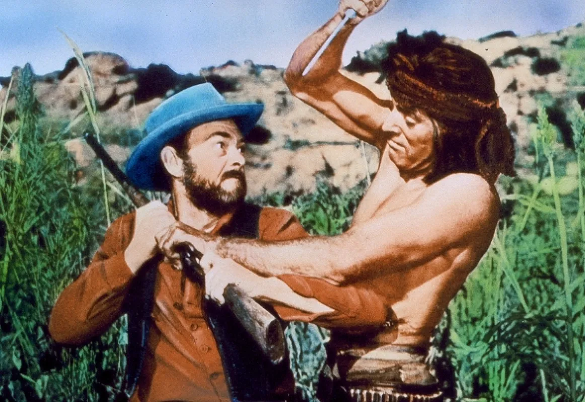 Apač (Apache), 1954 - fotogaléria