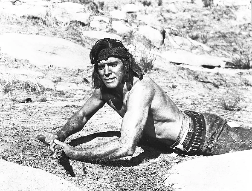 Apač (Apache), 1954 - fotogaléria