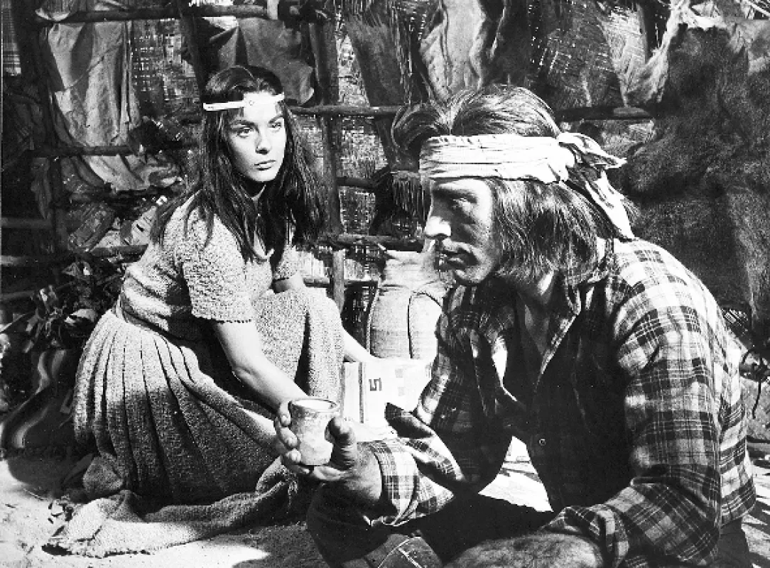Apač (Apache), 1954 - fotogaléria