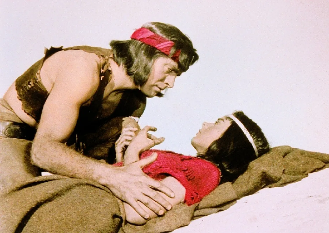 Apač (Apache), 1954 - fotogaléria