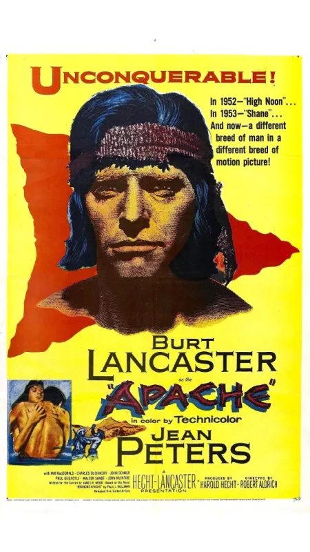 Apač (Apache), 1954 - fotogaléria