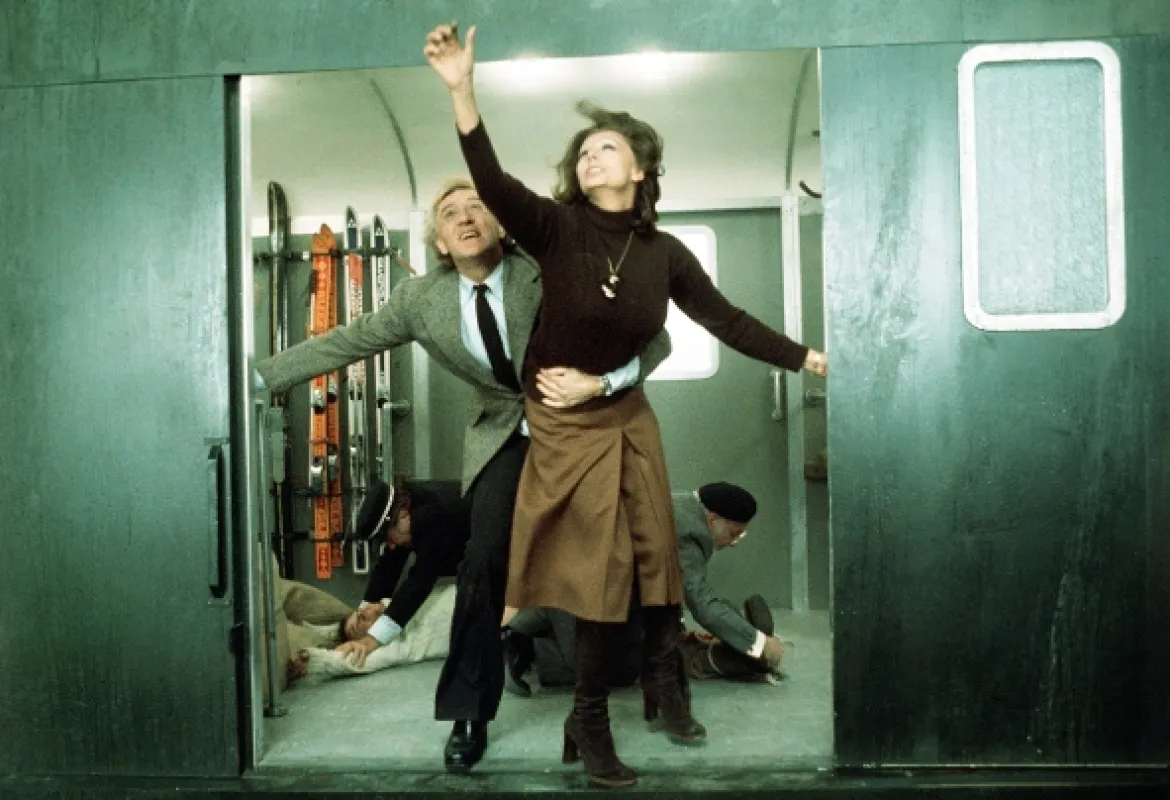 Prejazd Cassandra (The Cassandra Crossing), 1976 - fotogaléria
