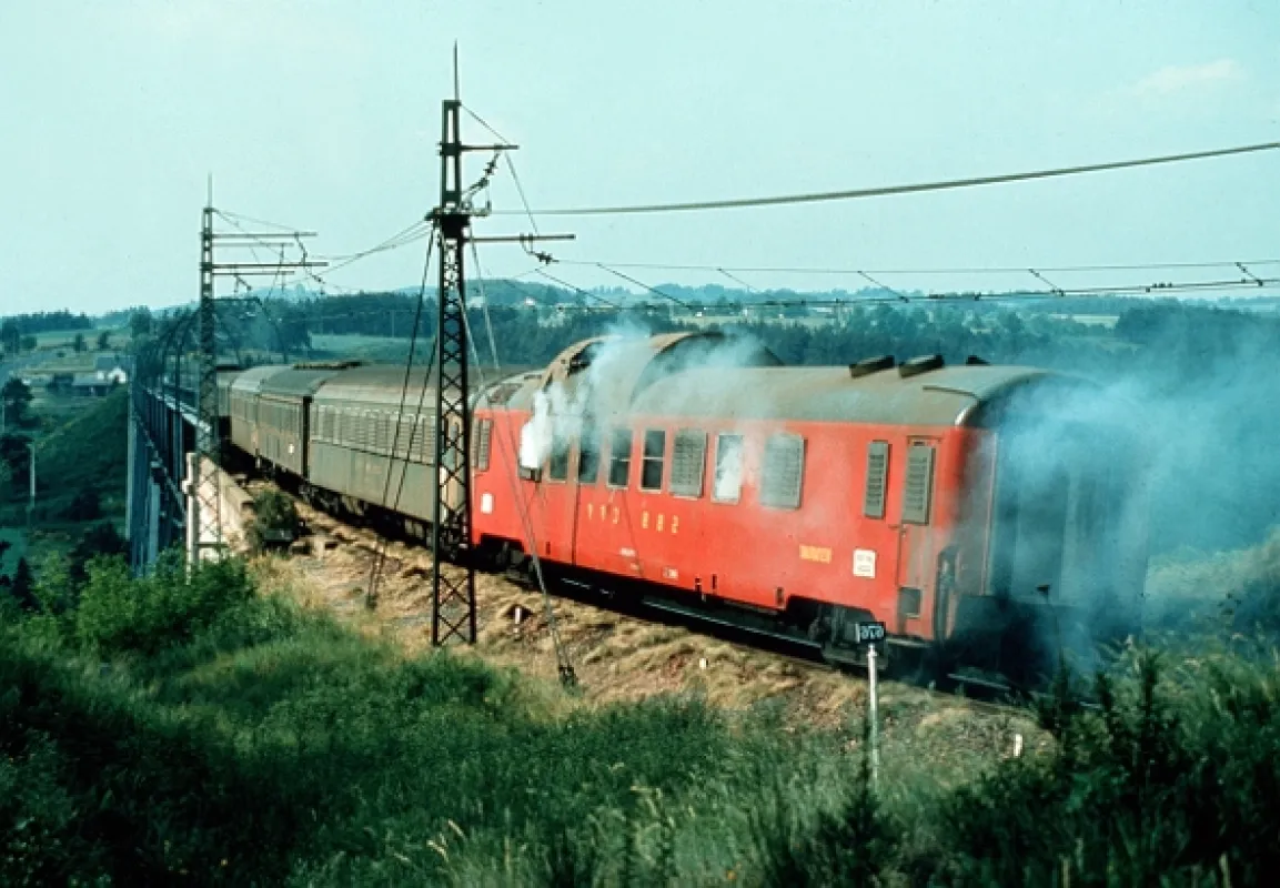 Prejazd Cassandra (The Cassandra Crossing), 1976 - fotogaléria