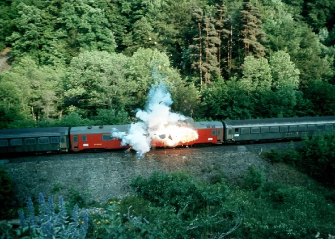 Prejazd Cassandra (The Cassandra Crossing), 1976 - fotogaléria
