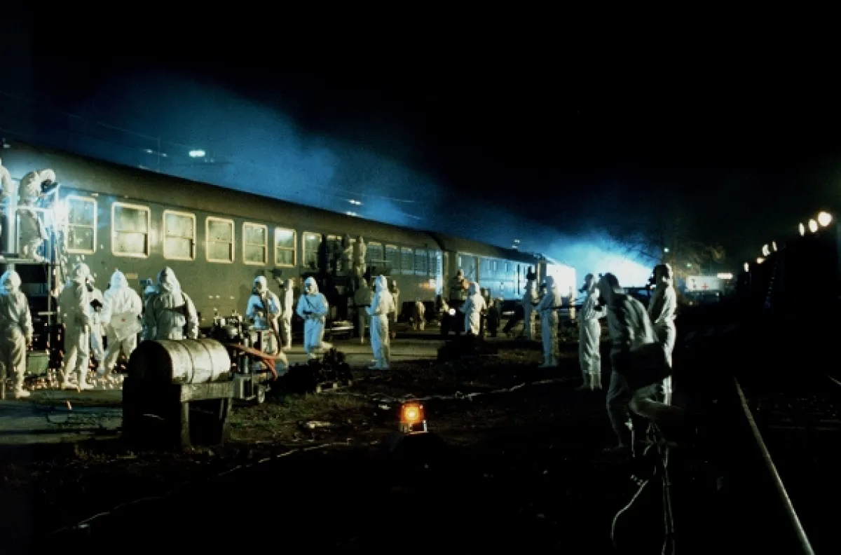 Prejazd Cassandra (The Cassandra Crossing), 1976 - fotogaléria