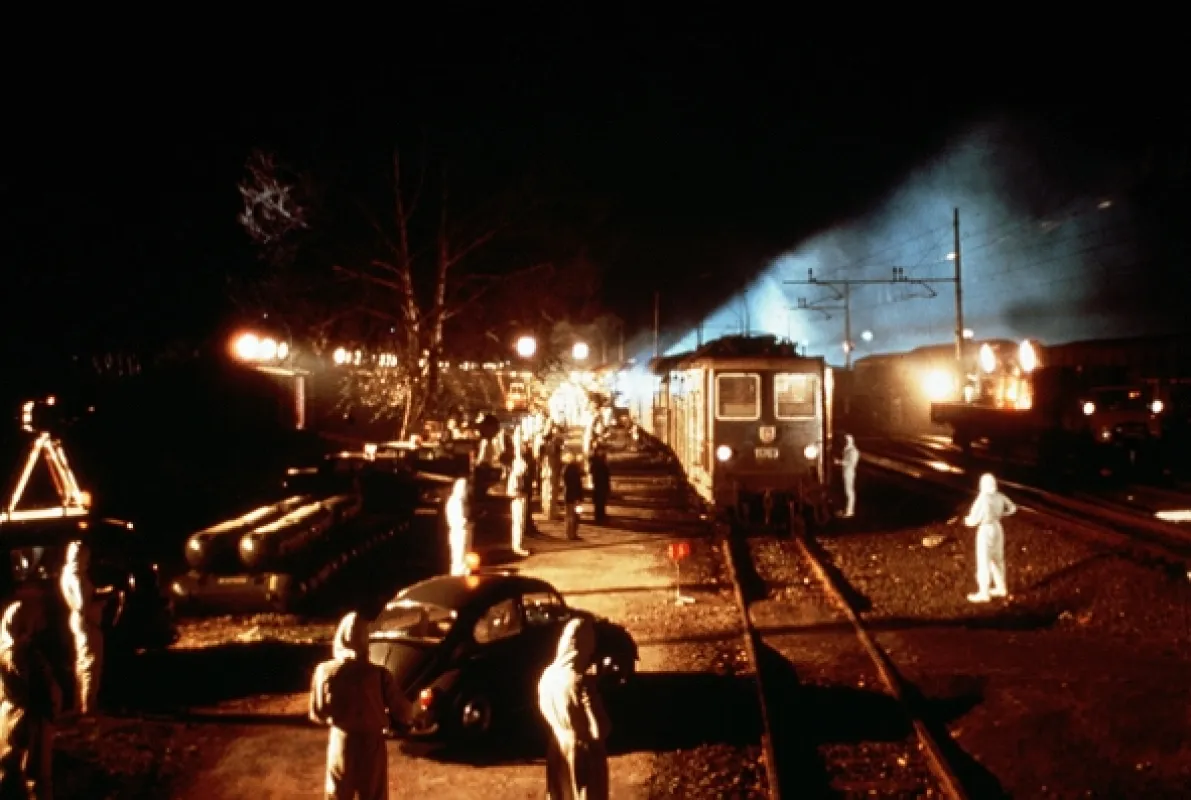 Prejazd Cassandra (The Cassandra Crossing), 1976 - fotogaléria