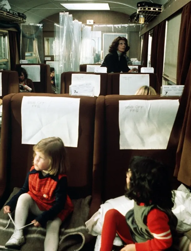 Prejazd Cassandra (The Cassandra Crossing), 1976 - fotogaléria