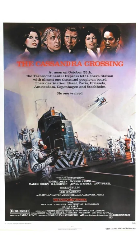 Prejazd Cassandra (The Cassandra Crossing), 1976 - fotogaléria