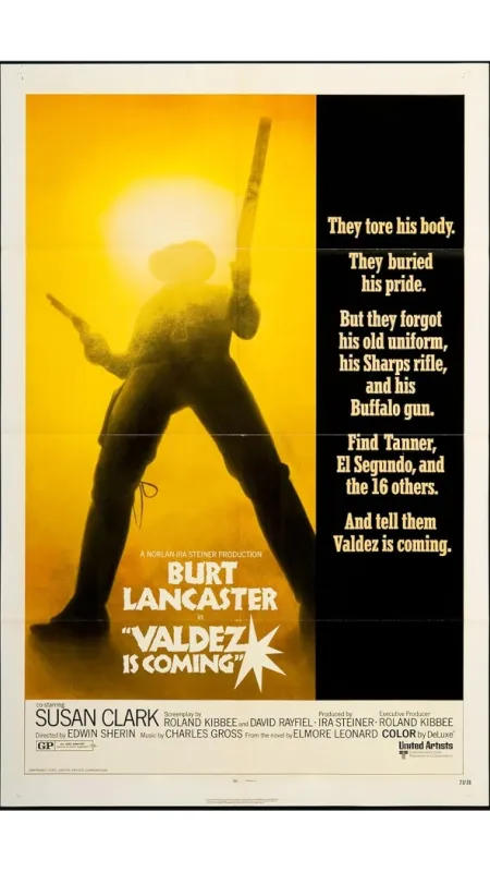 Valdez přichází (Valdez Is Coming), 1971 - fotogaléria