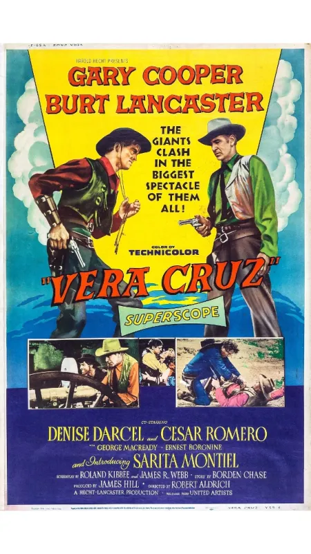 Vera Cruz, 1954 - fotogaléria