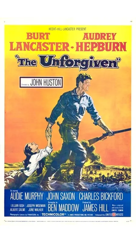 Co se nepromíjí (Unforgiven, The), 1960 - fotogaléria