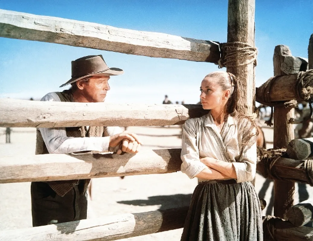 Co se nepromíjí (Unforgiven, The), 1960 - fotogaléria