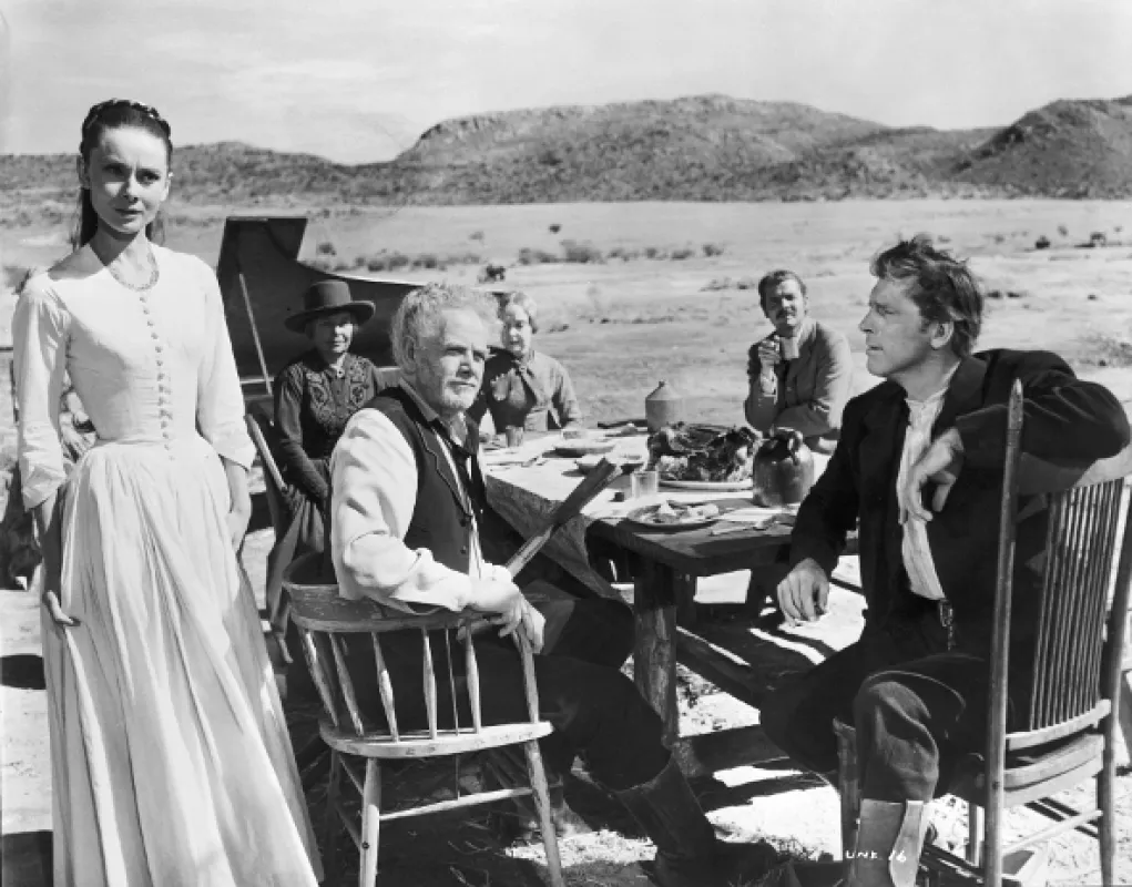Co se nepromíjí (Unforgiven, The), 1960 - fotogaléria