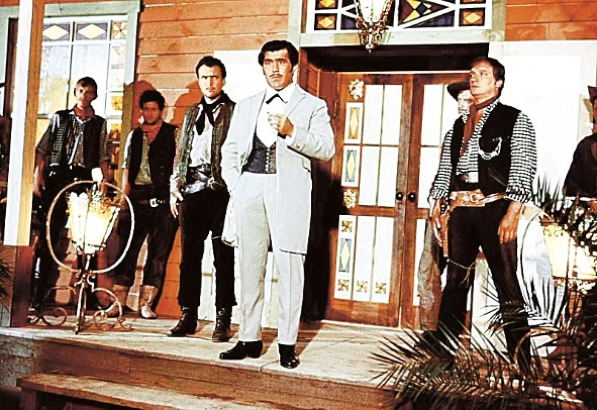 Zlatokopovia z Arkansasu (Goldsucher von Arkansas, Die), 1964 - fotogaléria