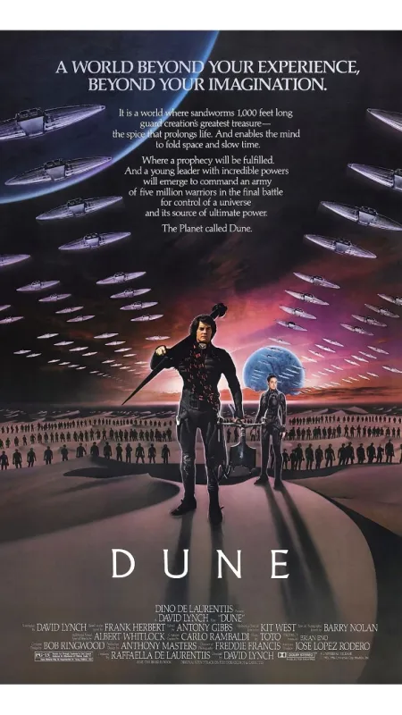 Duna (Dune), 1984 - fotogaléria
