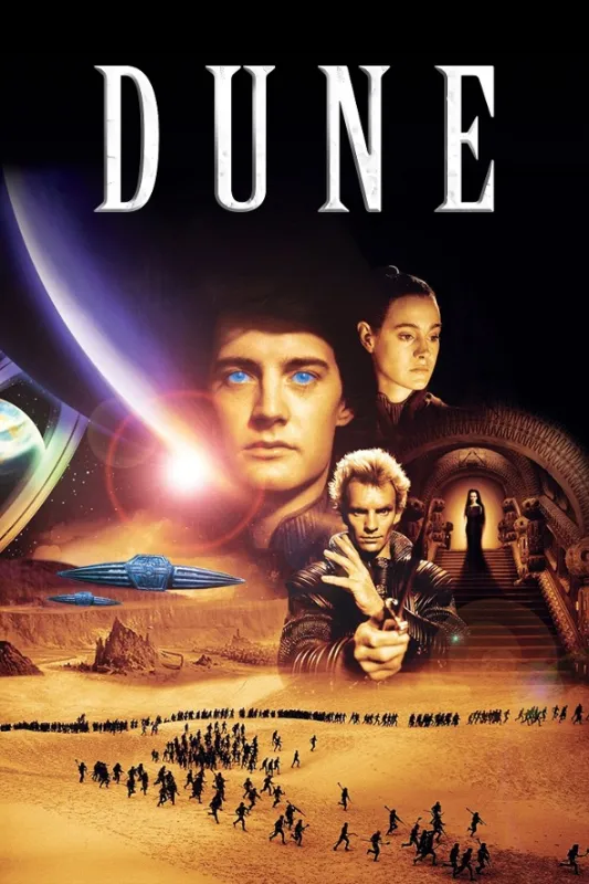 Duna (Dune), 1984 - fotogaléria