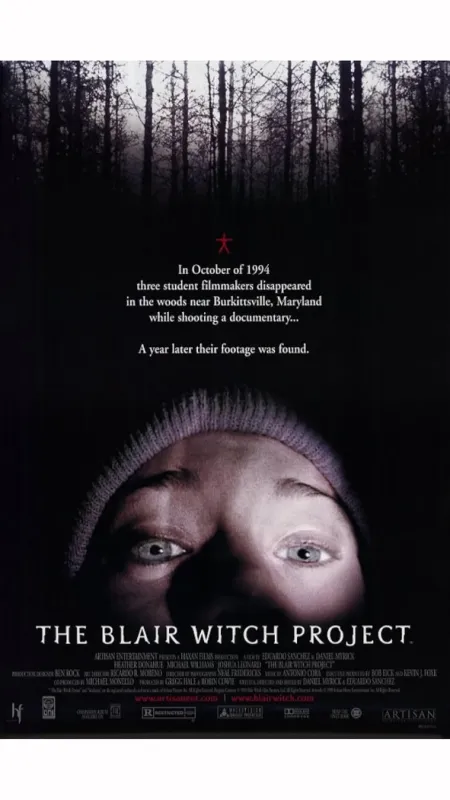 Záhada Blair Witch (The Blair Witch Project), 1999 - fotogaléria