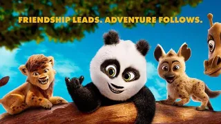 Medvedík panda v Afrike