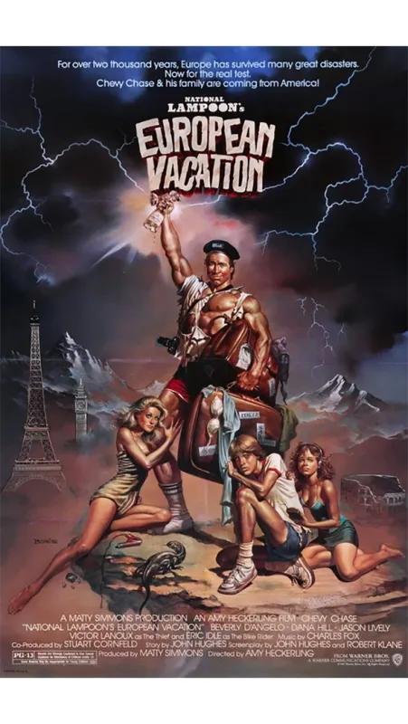 Bláznivá dovolená v Evropě (National Lampoon’s European Vacation), 1985 - fotogaléria