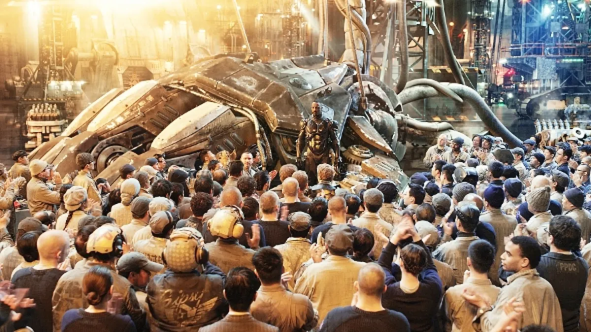 Ohnivý kruh (Pacific Rim), 2013 - fotogaléria