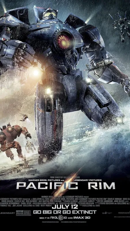 Ohnivý kruh (Pacific Rim), 2013 - fotogaléria