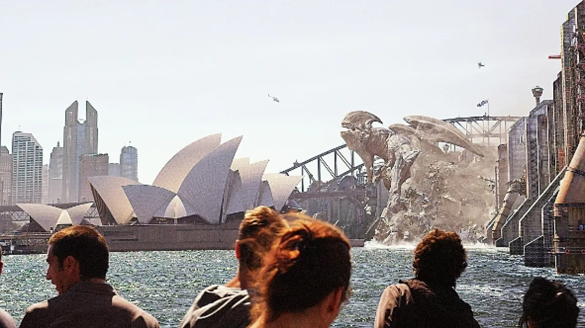 Ohnivý kruh (Pacific Rim), 2013 - fotogaléria