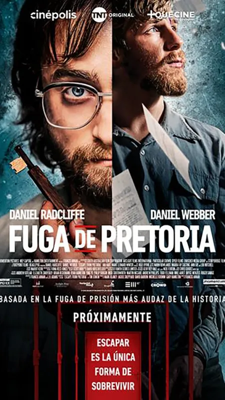 Útek z Pretórie (Escape from Pretoria), 2020 - fotogaléria
