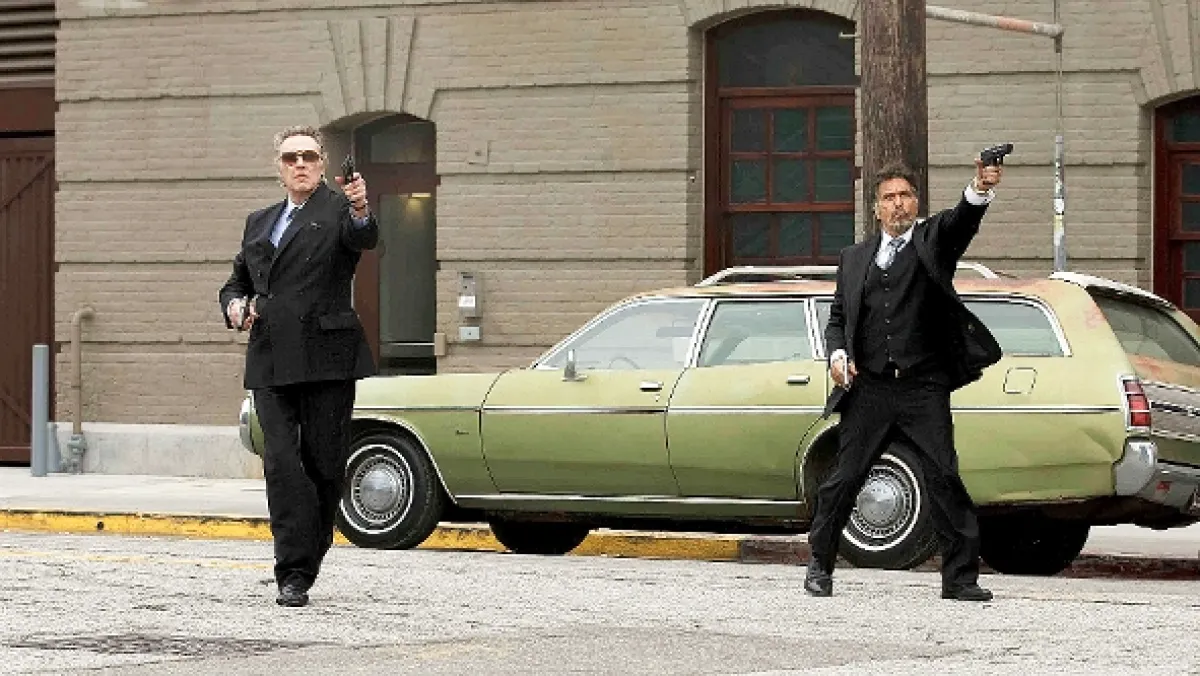 Ako za starých čias (Stand Up Guys), 2012 - fotogaléria