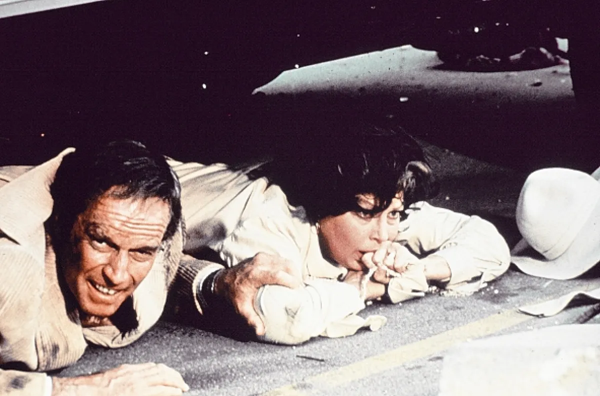 Zemetrasenie (Earthquake), 1974 - fotogaléria