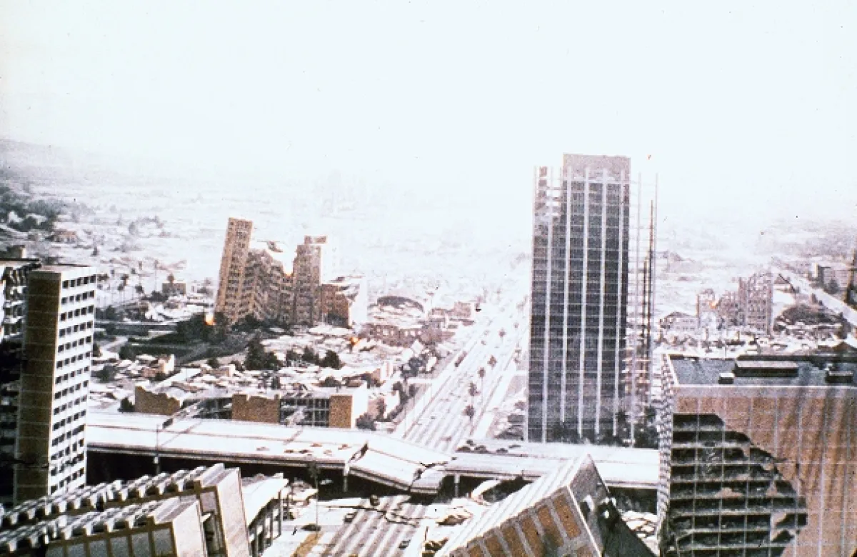 Zemetrasenie (Earthquake), 1974 - fotogaléria