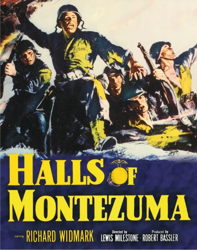 Samurajové útočí (Halls of Montezuma), 1951 - fotogaléria