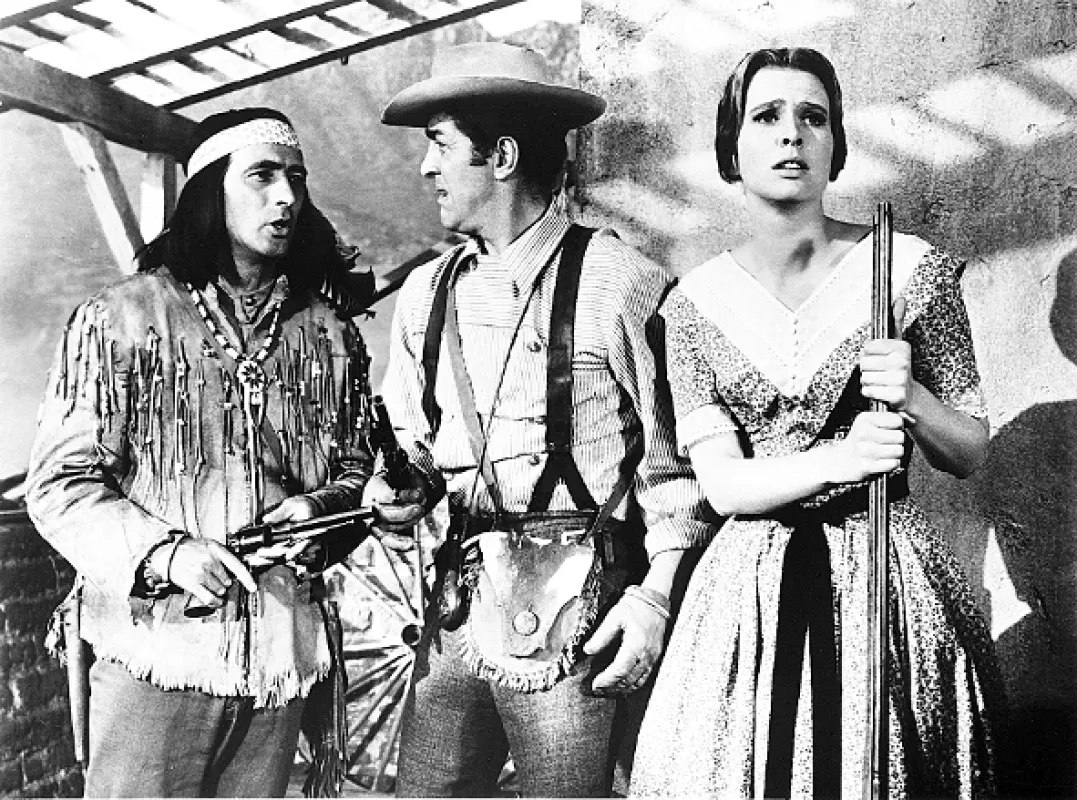 Texas je za riekou (Texas Across the River), 1966 - fotogaléria