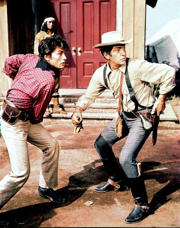 Texas je za riekou (Texas Across the River), 1966 - fotogaléria