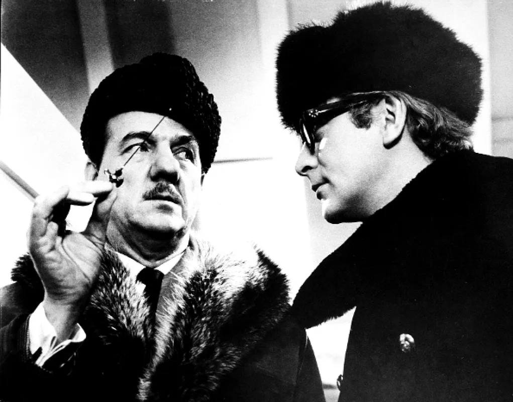 Mozek za miliardu dolarů (Billion Dollar Brain), 1967 - fotogaléria