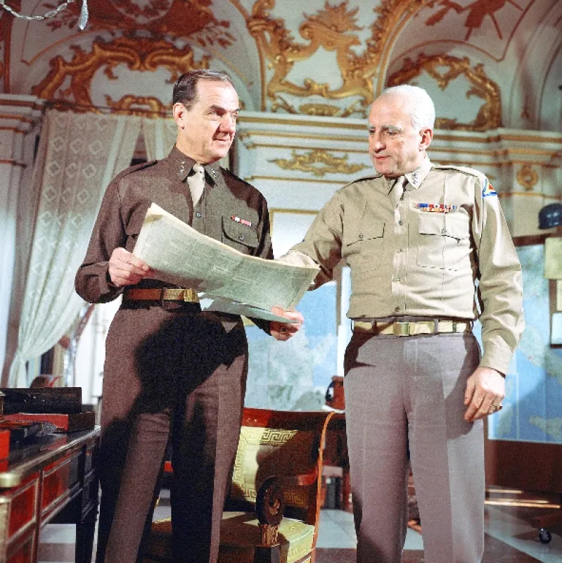 Generál Patton (Patton), 1970 - fotogaléria