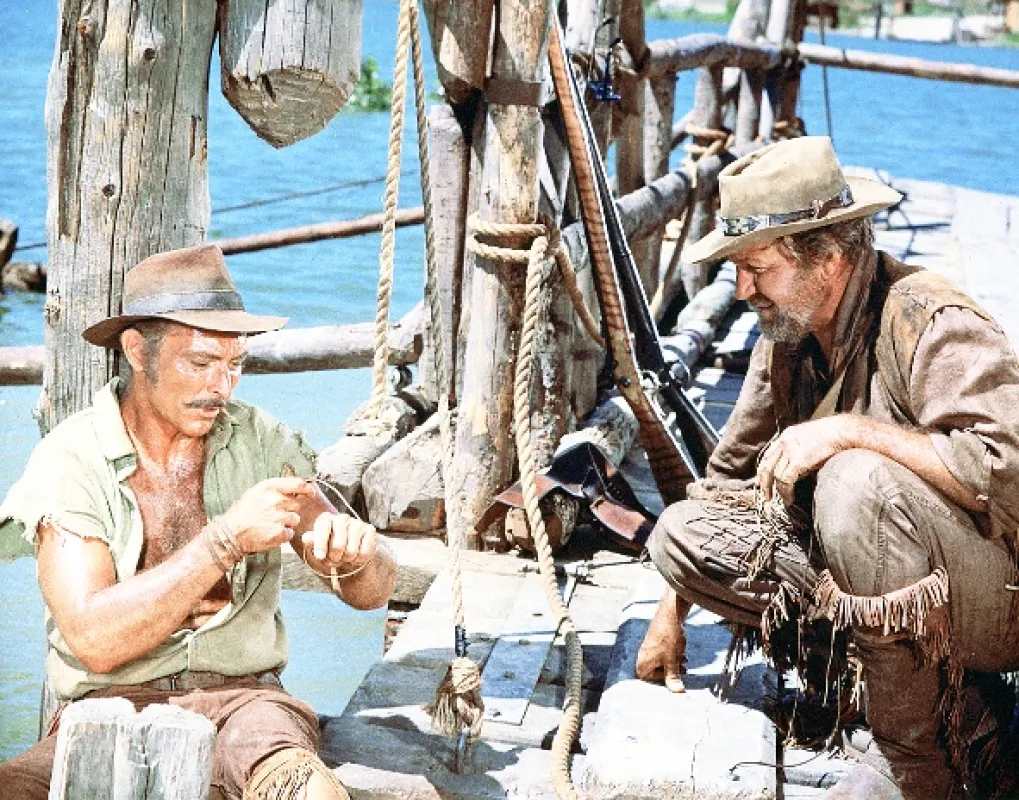 Převozník (Barquero), 1970 - fotogaléria