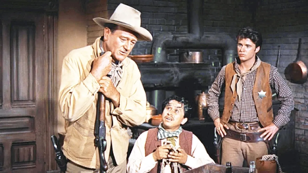 Rio Bravo, 1959 - fotogaléria