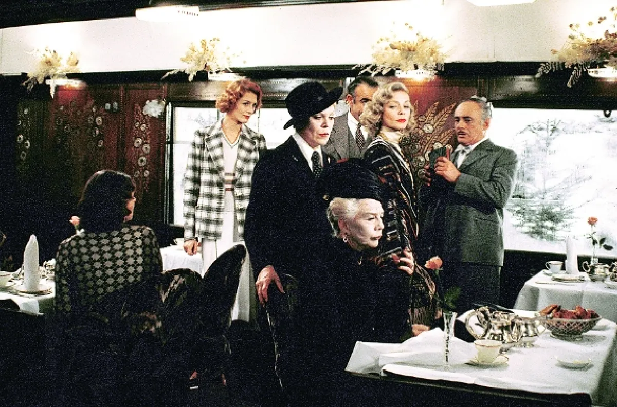 Vražda v Orient exprese (Murder on the Orient Express), 1974 - fotogaléria