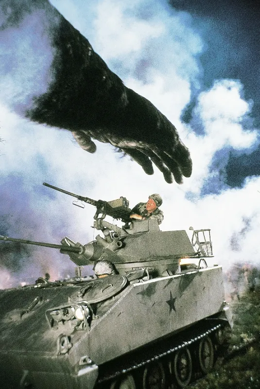 King Kong žije, 1986 - fotogaléria