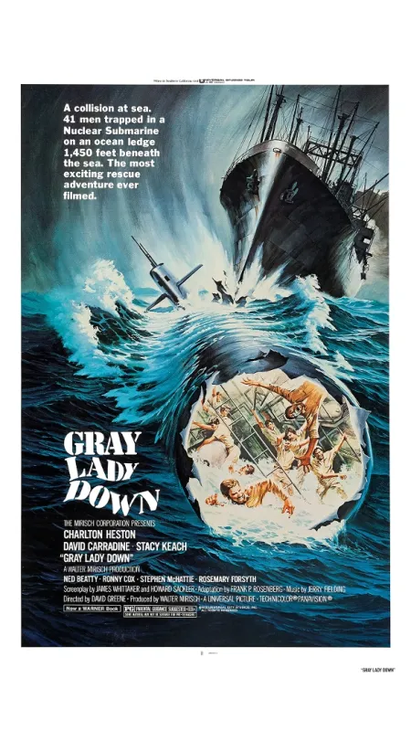 Ponorka na dne (Gray Lady Down), 1978 - fotogaléria