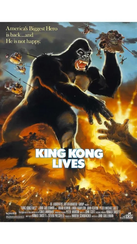 King Kong žije, 1986 - fotogaléria
