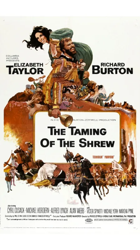 Skrotenie zlej ženy (The Taming of the Shrew), 1967 - fotogaléria