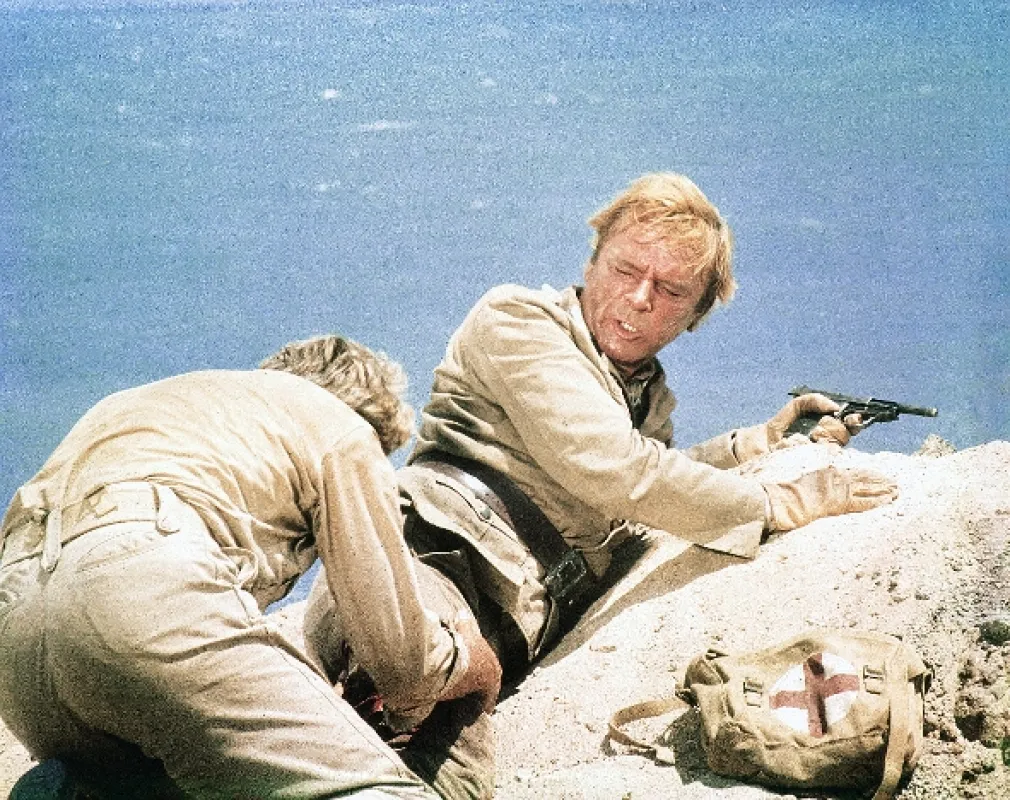 Nájazd na Rommela (Raid on Rommel), 1971 - fotogaléria