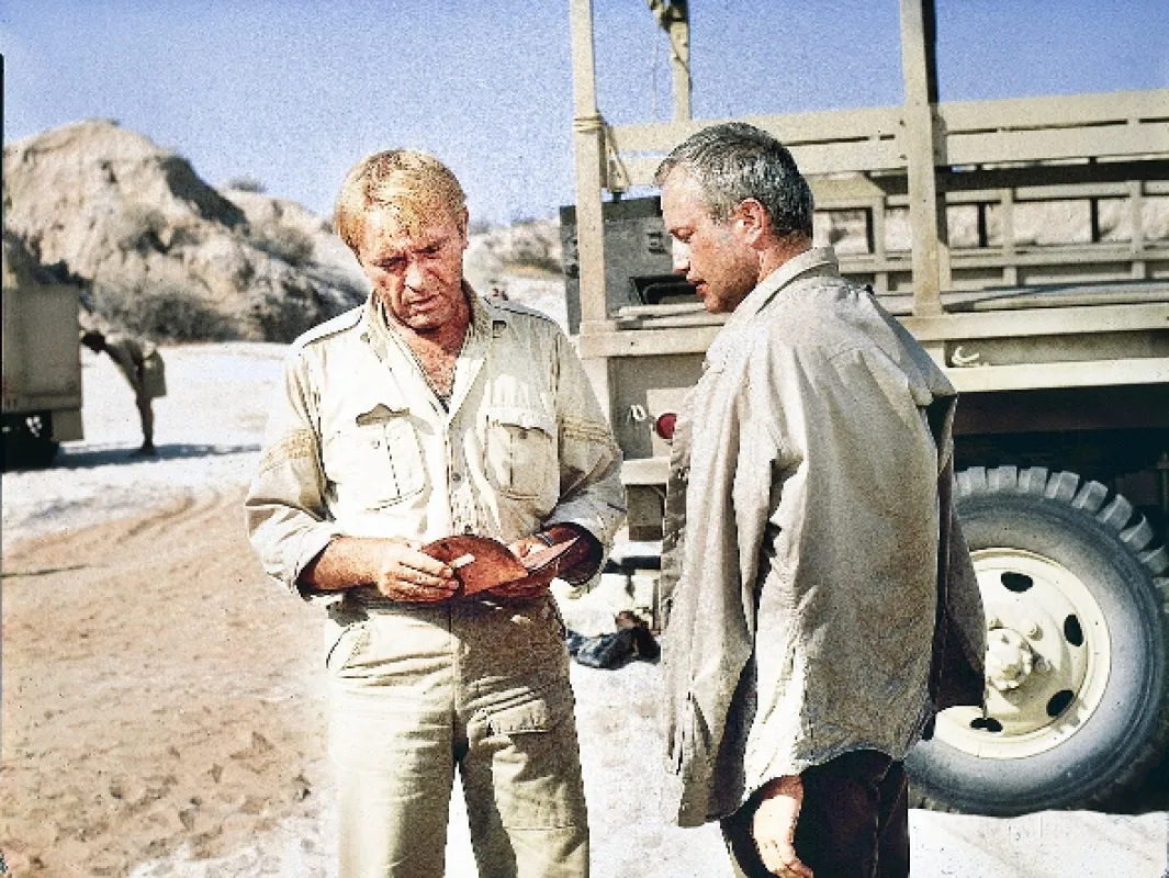 Nájazd na Rommela (Raid on Rommel), 1971 - fotogaléria