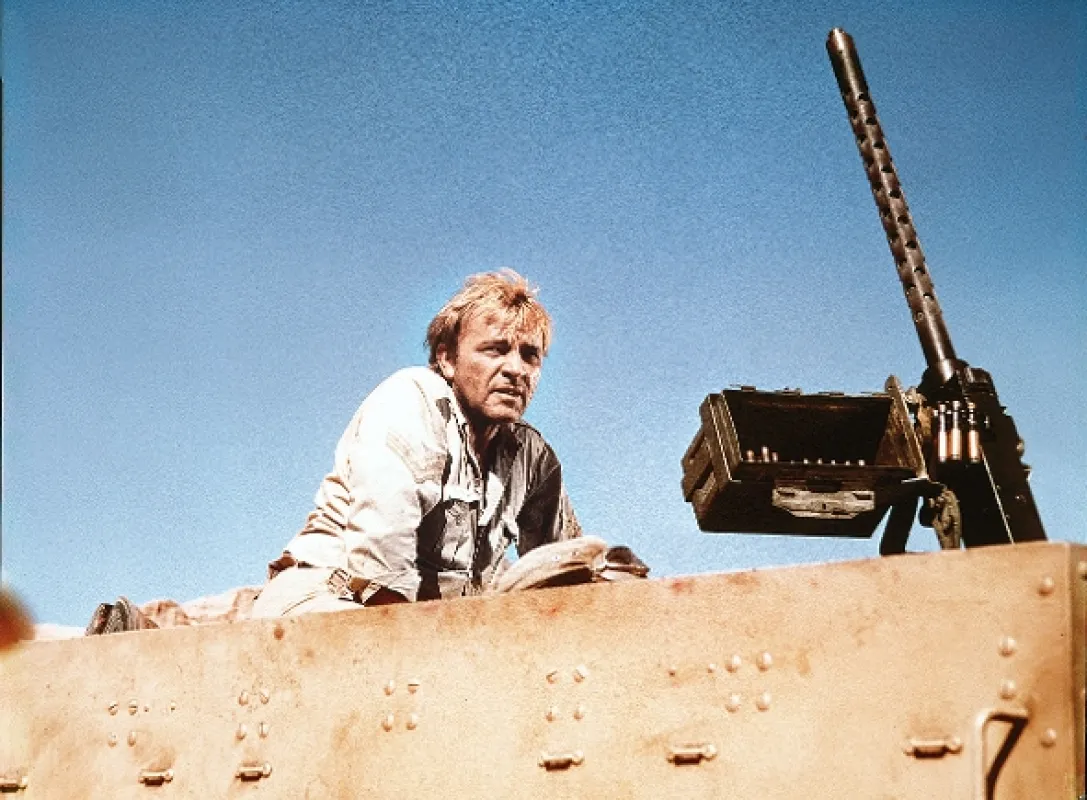 Nájazd na Rommela (Raid on Rommel), 1971 - fotogaléria