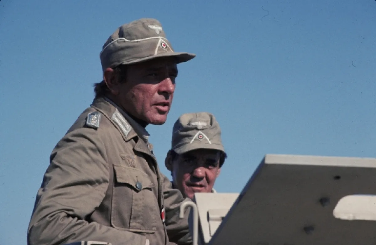 Nájazd na Rommela (Raid on Rommel), 1971 - fotogaléria