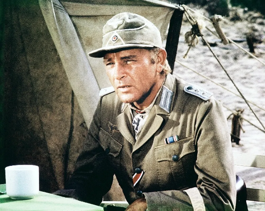 Nájazd na Rommela (Raid on Rommel), 1971 - fotogaléria