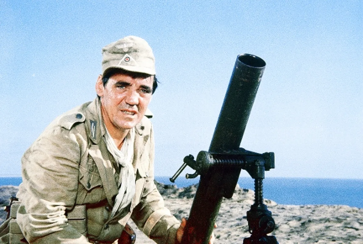 Nájazd na Rommela (Raid on Rommel), 1971 - fotogaléria